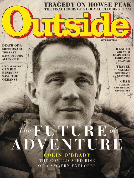 Cover image for Outside Magazine